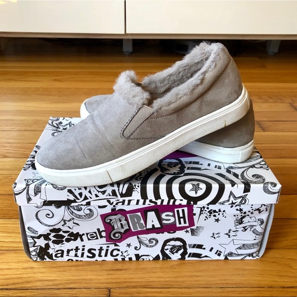 brash slip on shoes